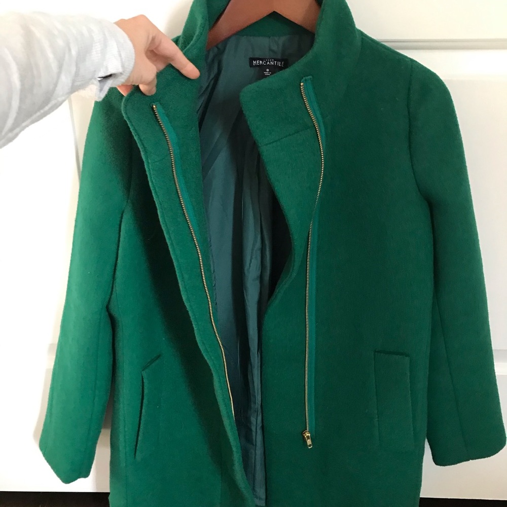 J crew new city jacket